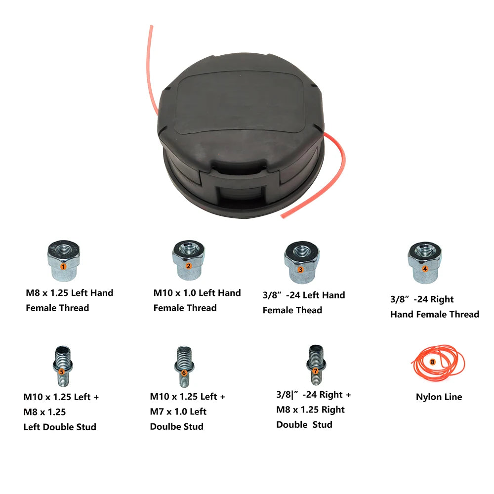 Universal Line Trimmer Head